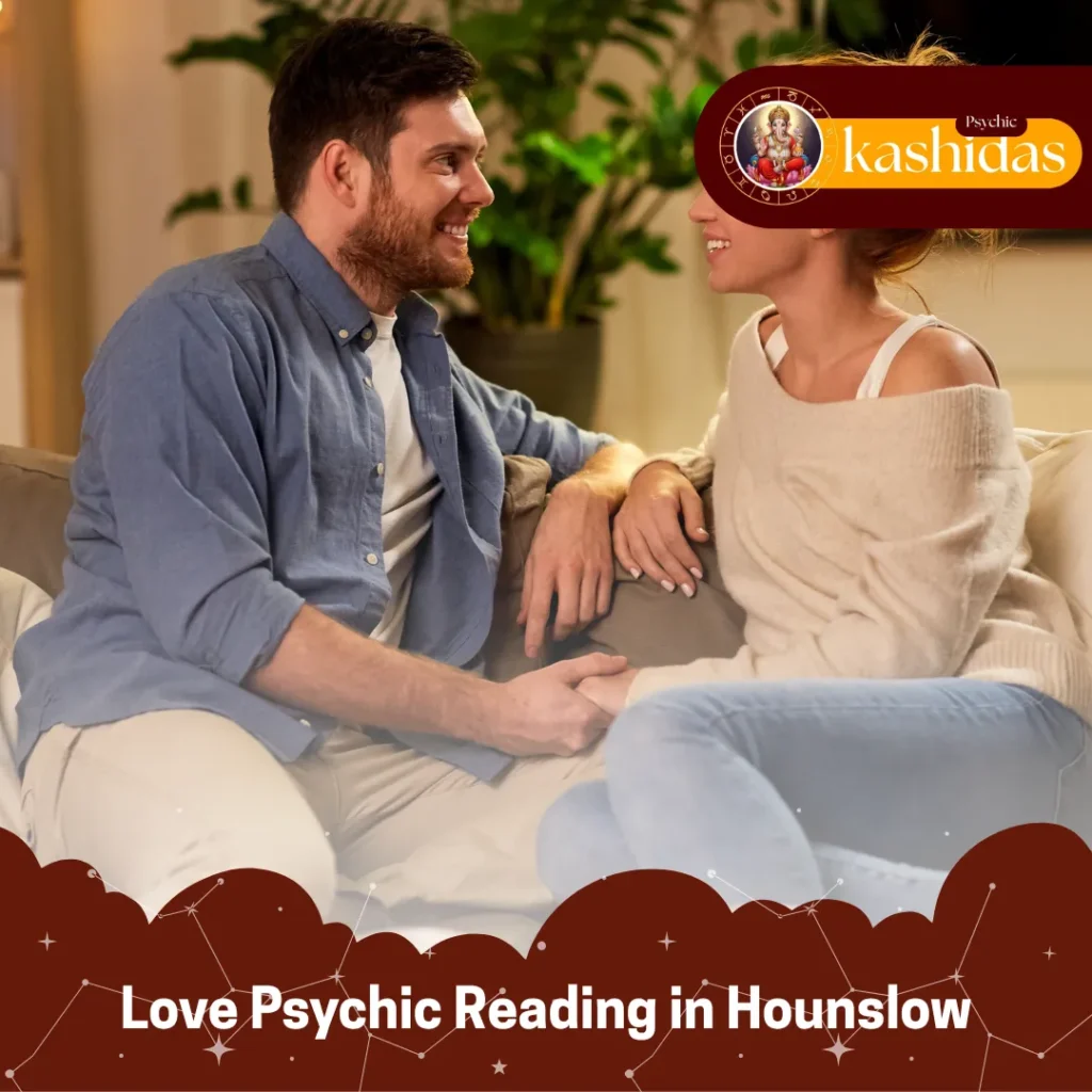 Love Psychic Reading in Hounslow