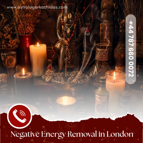 Negative Energy Removal in London